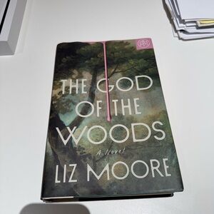 'The God of the Woods' Novel - Green Cover